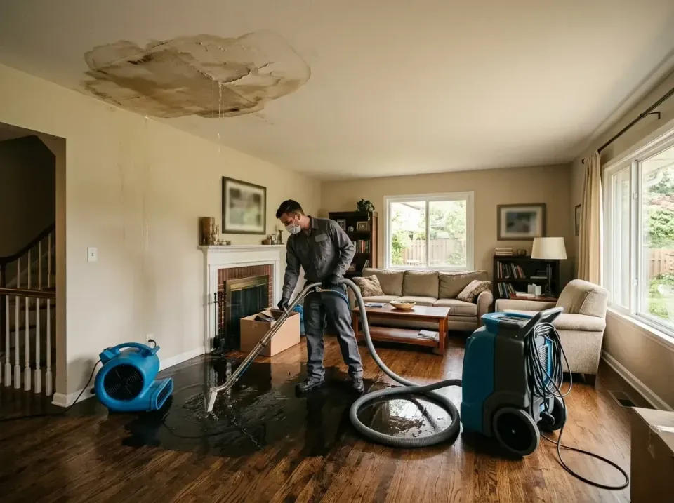 attic-pipe-burst-ceiling-drip-008 — frequently asked questions, Water Damage Restoration & Carpet Care in Rosebud, SD